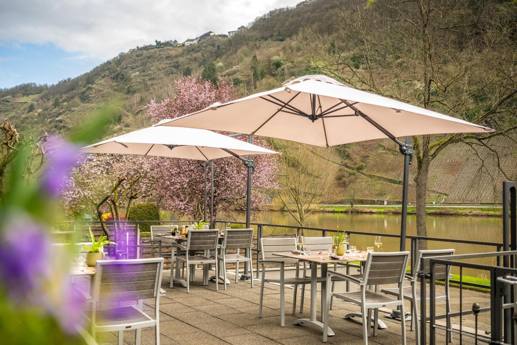 Uferdeck - Boutique Hotel Traben-Trarbach Exterior foto